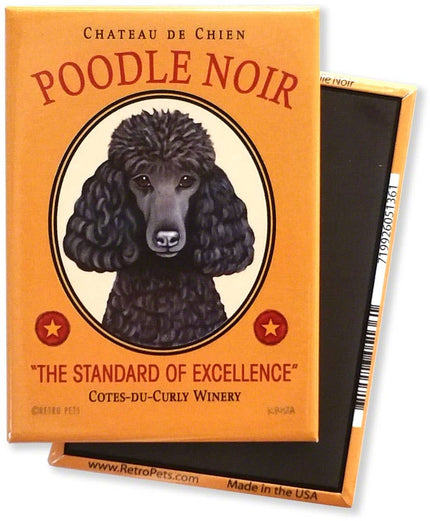 Poodle Black 