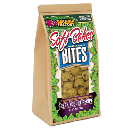 Soft Bakes Bites Greek Yogurt 12oz