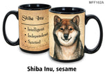 Shiba Inu Sesame Mug Coffee Cup