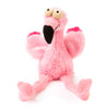 FuzzYard Dog Toy Neighborhood Nasties Flo the Flamingo Large