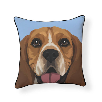 Beagle Pillow