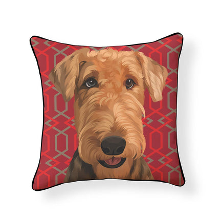 Airedale Terrier Pillow