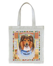 Collie -   Dog Breed Tote Bag