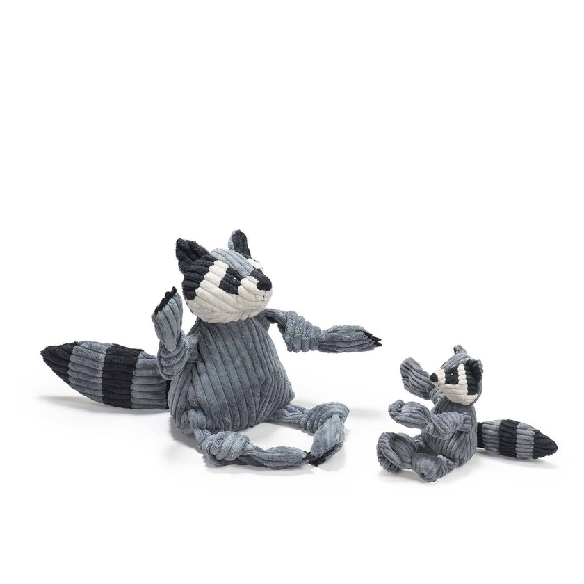 Reggie Raccoon Knottie® Plush Dog Toy