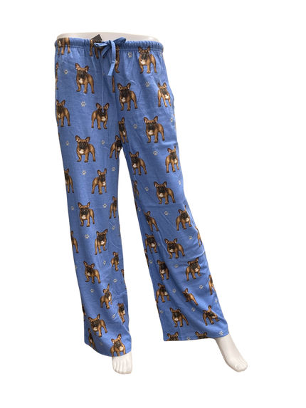 French Bulldog Pajama Bottoms