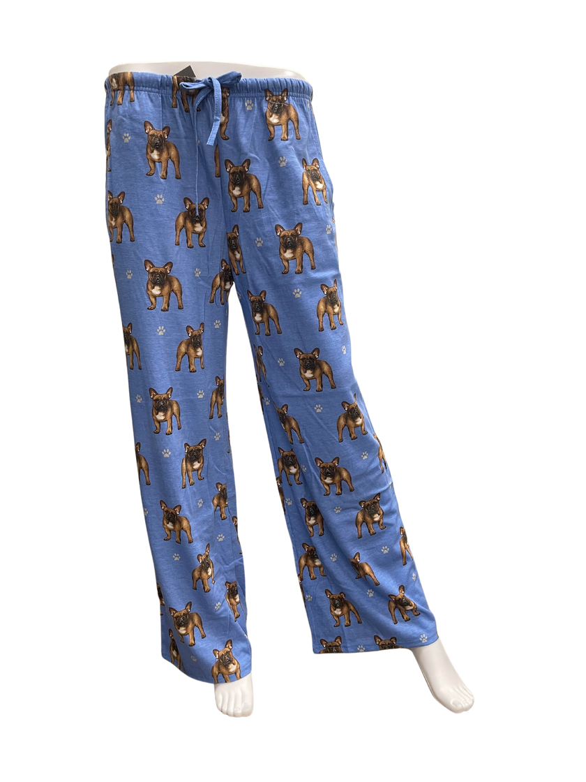 French Bulldog Pajama Bottoms