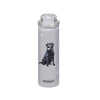 Black Labrador Stainless Steel Water Bottle 24 Oz. Serengeti