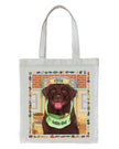 Chocolate Labrador -   Dog Breed Tote Bag