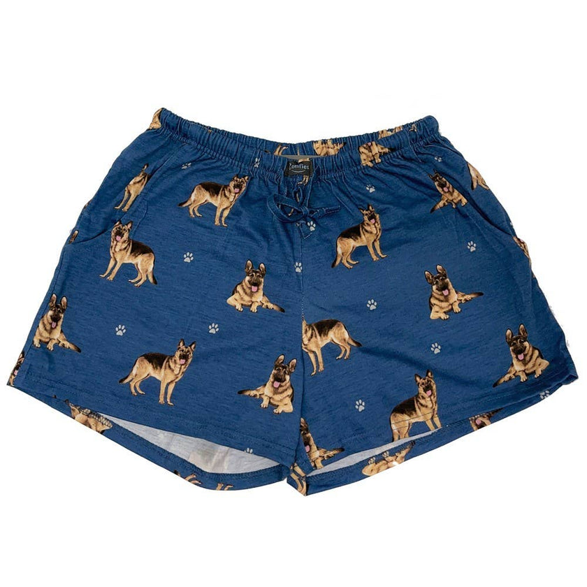 German Shepherd Lounge Shorts