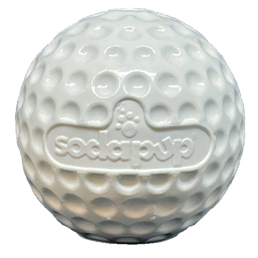 SP Golf Ball Rubber Treat Dispenser Dog Toy