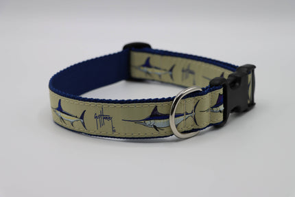 Guy Harvey Grand Slam Side Release Buckle Clip Dog Collar