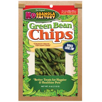 Chip Collection Green Bean Chips 4oz