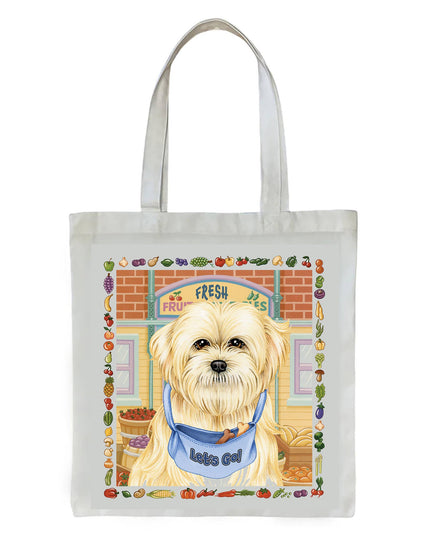 Lhasa Apso -   Dog Breed Tote Bag