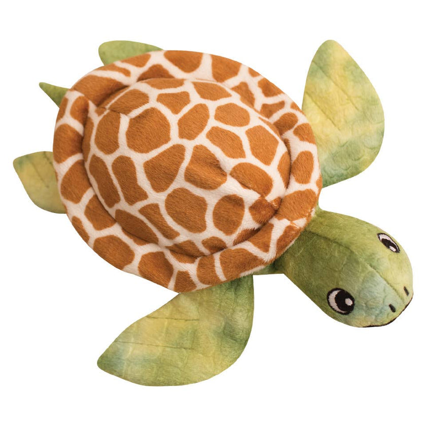 Shelldon the Turtle Dog Toy