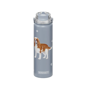 Cavalier King Charles Stainless Steel Water Bottle 24 Oz.