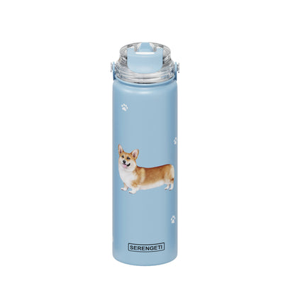 Corgi Stainless Steel Water Bottle 24 Oz. Serengeti