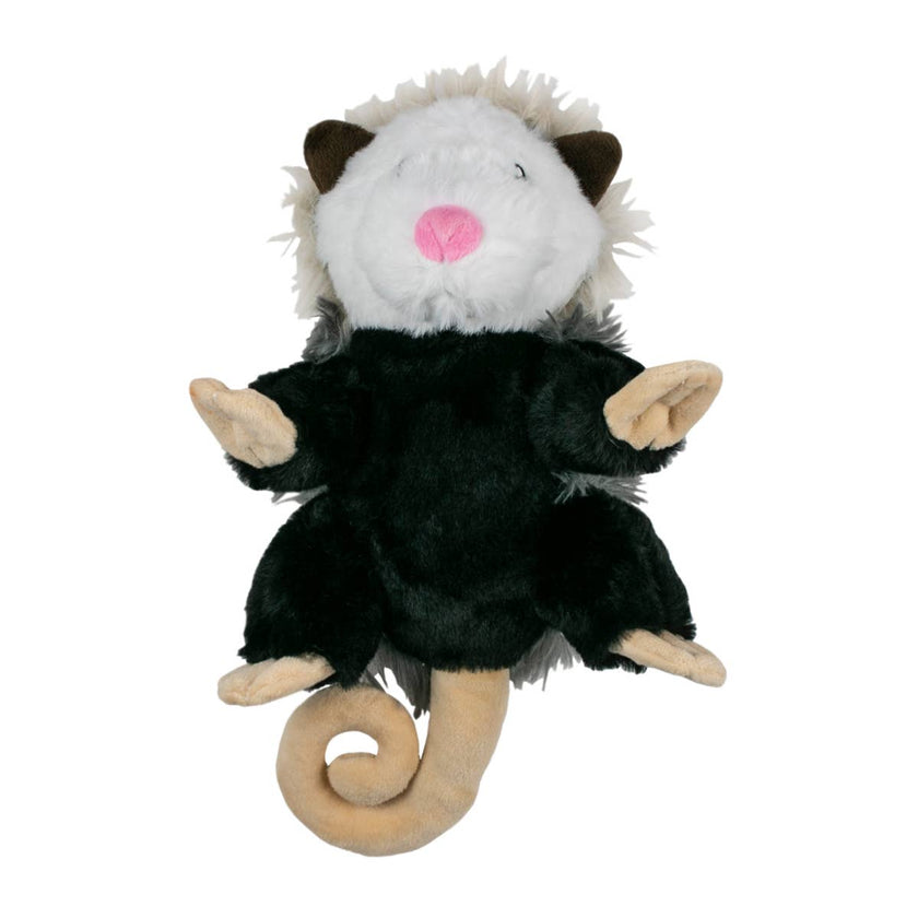 Dog Toy Possum Rope Body Plush Toy