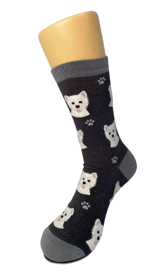 Westie Socks