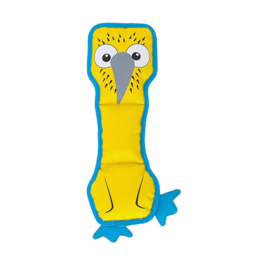 Outward Hound Fire Biterz Boobie Yellow Medium