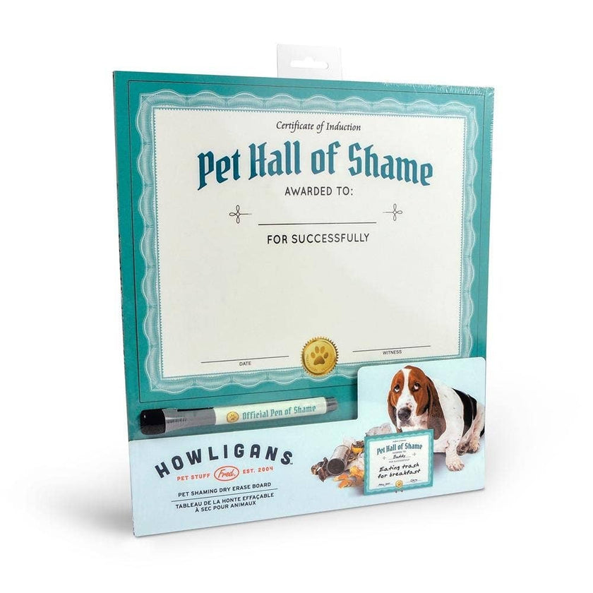 Howligans - Pet Hall of Shame