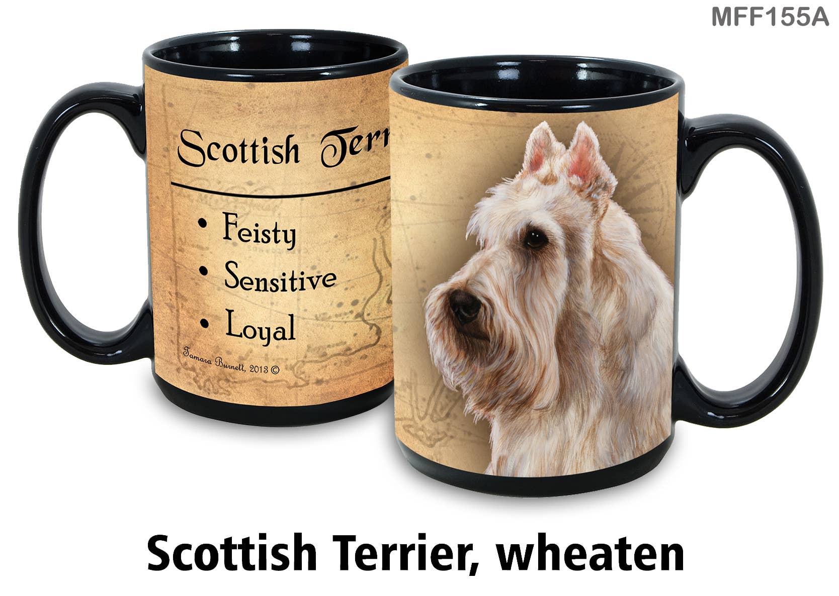 Scottish Terrier Wheaten Mug Coffee Cup