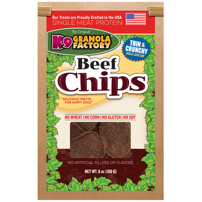 Chip Collection Single Meat Protein Beef Chips 6oz