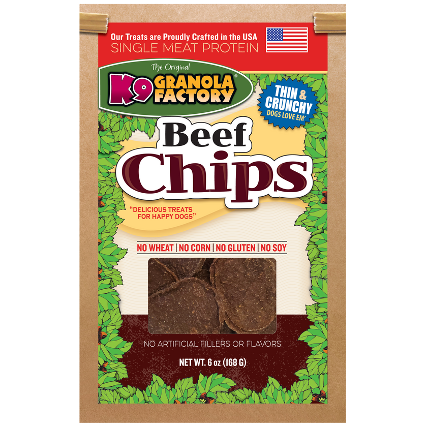 Chip Collection Single Meat Protein Beef Chips 6oz