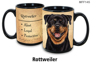 Rottweiler Mug Coffee Cup