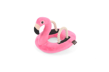 Tropical Paradise_Flamingo Float