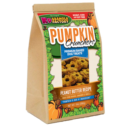 Pumpkin Crunchers Peanut Butter 14oz