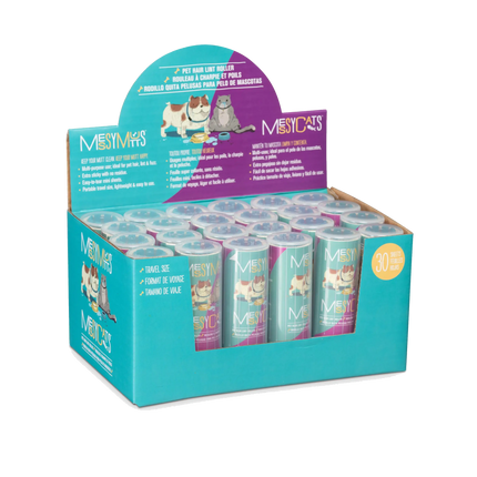 Messy Mutts Pet Hair Lint Rollers- Each