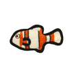 Tuffy Ocean Jr Fish - Orange, Durable, Squeaky Dog Toy