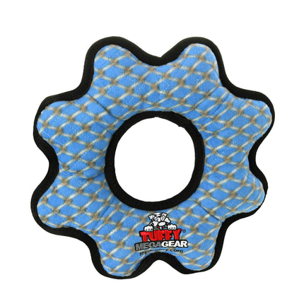 Tuffy Mega Gear Ring Chain, Durable, Tough, Squeaky Dog Toy