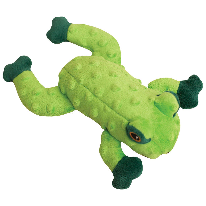 Lilly the Frog Dog Toy