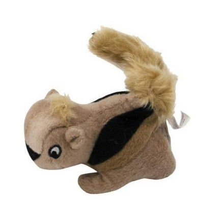 Dog Toy Squirrel Squeakin' Single Plush Doy Toy