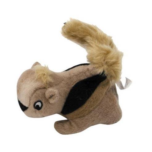 Dog Toy Squirrel Squeakin' Single Plush Doy Toy
