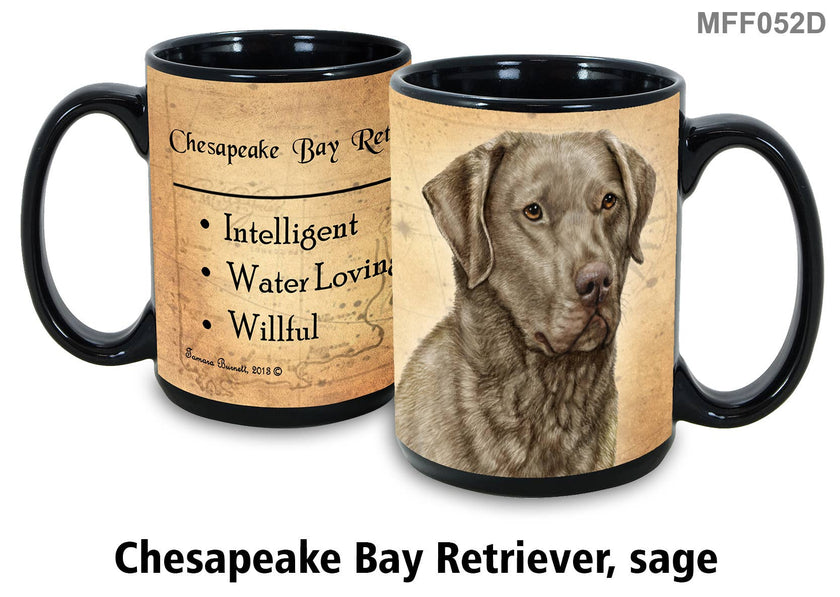 Chesapeake Bay Retriever Sage Mug Coffee Cup