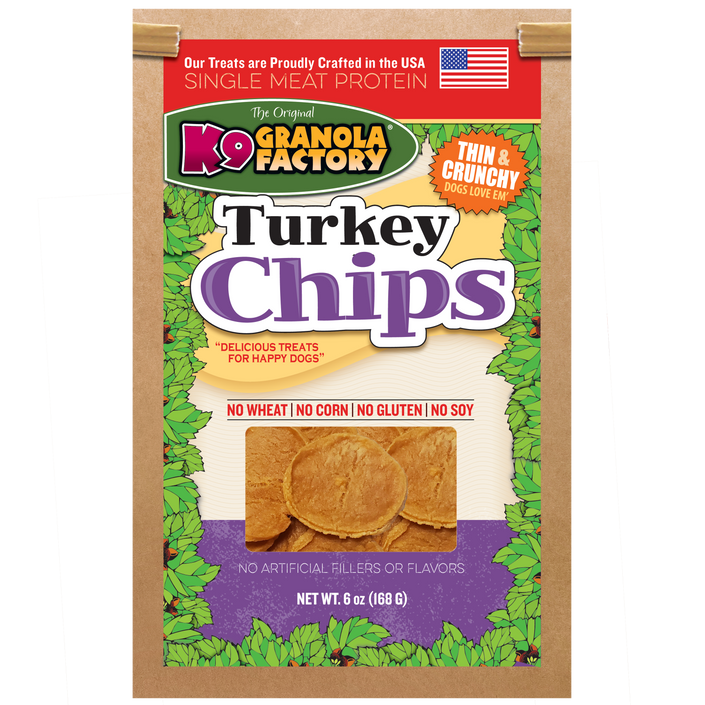 Chip Collection Single Meat Protein Turkey Chips 6oz