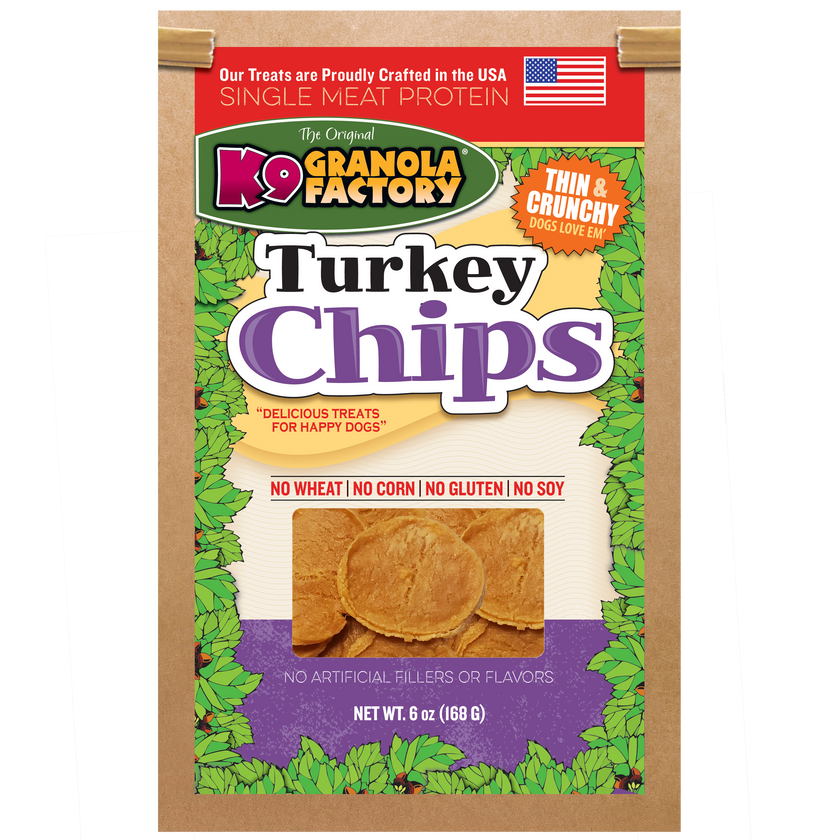 Chip Collection Single Meat Protein Turkey Chips 6oz