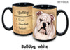 Bulldog White Mug Coffee Cup
