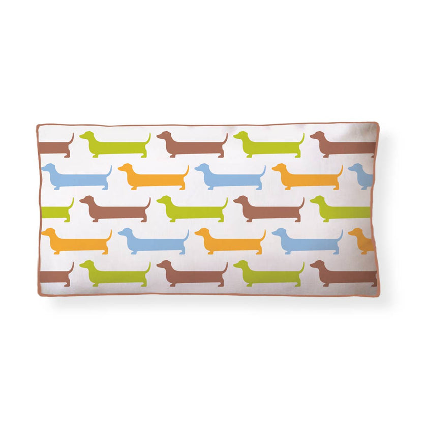 Dachshund Long Pillow