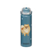 Pomeranian Stainless Steel Water Bottle 24 Oz. Serengeti