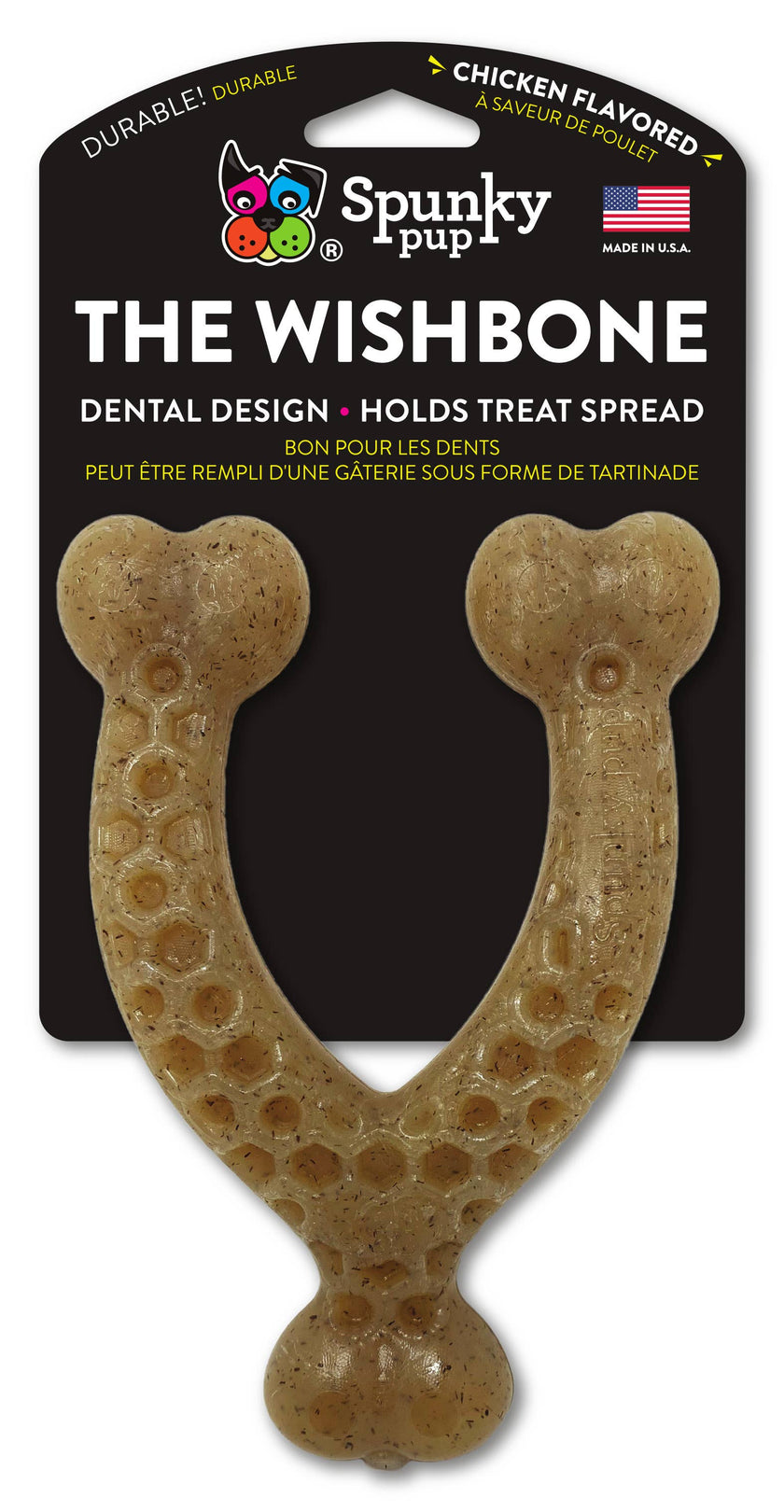 The Wishbone Dental Toy - MADE IN THE USA