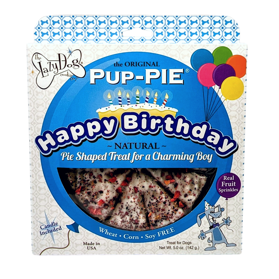 The Original Pup-PIE® Happy Birthday for a Charming Boy
