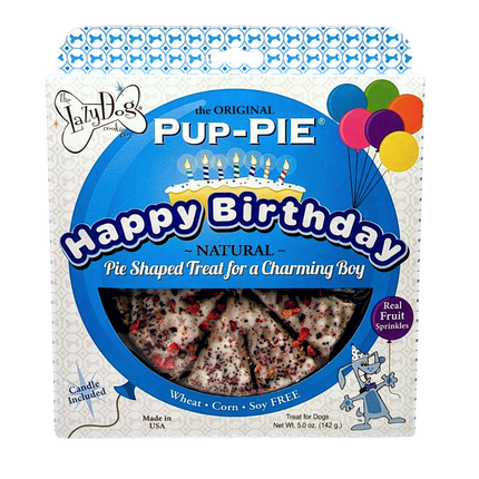 The Original Pup-PIE® Happy Birthday for a Charming Boy