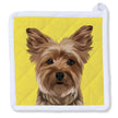 Yorkie Yorkshire Terrier  Potholder