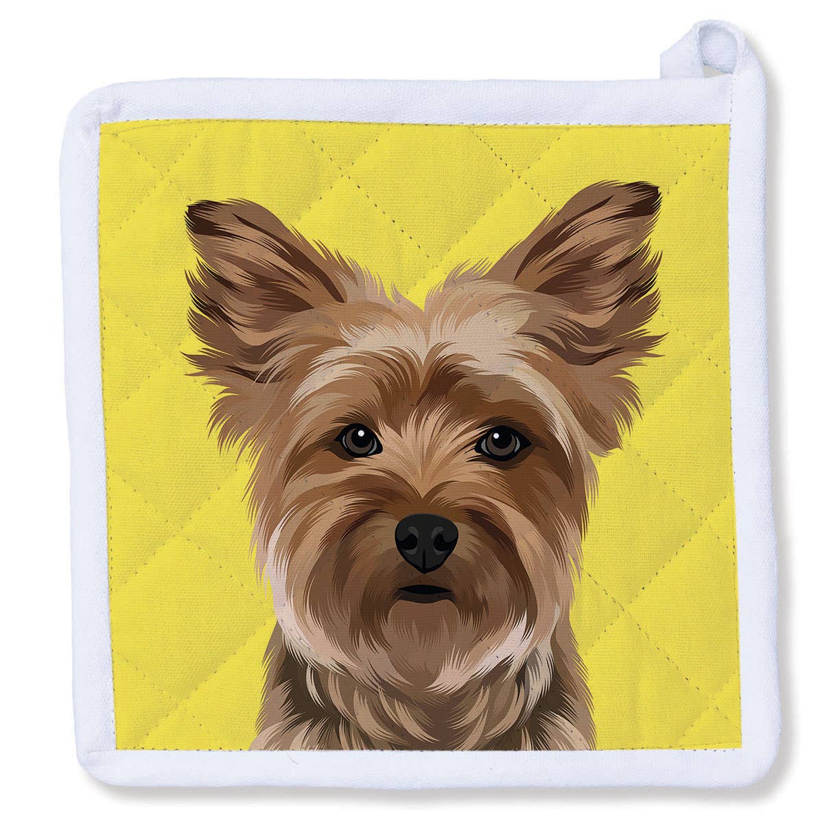 Yorkie Yorkshire Terrier  Potholder