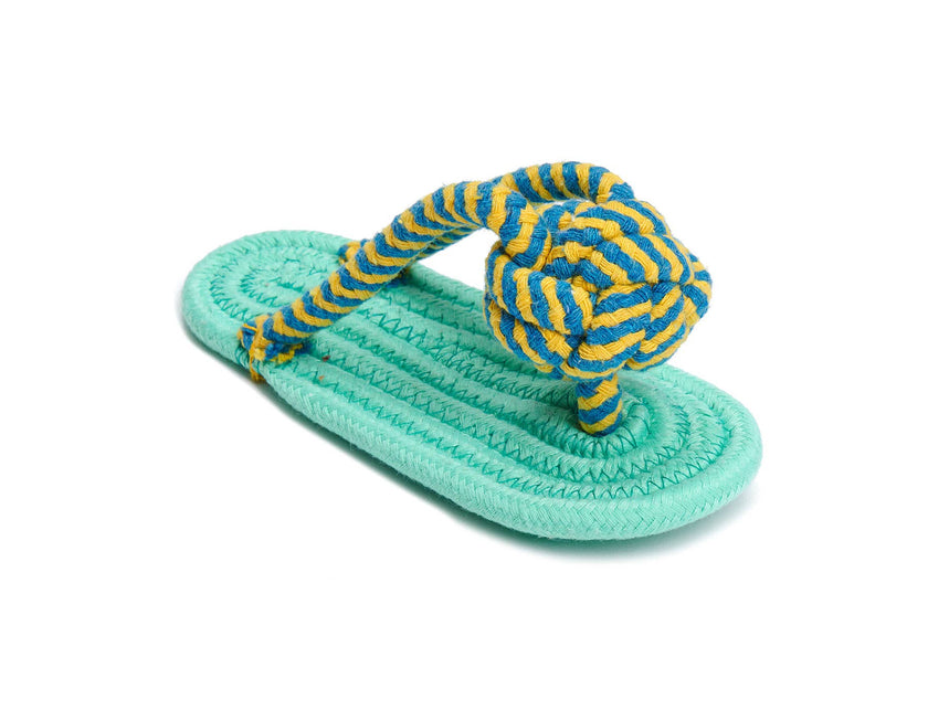 Jax & Bones Flip Flop Rope Dog Toy 9