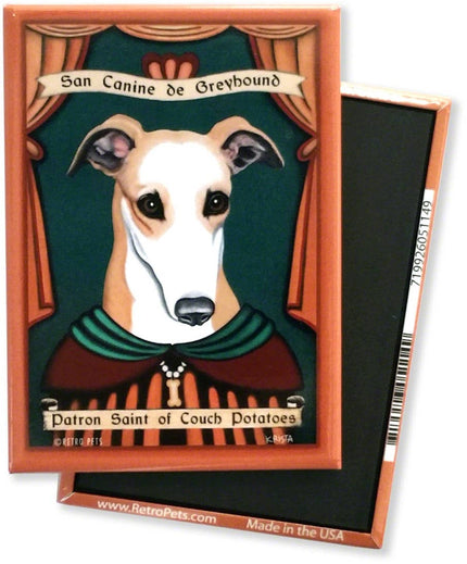 Greyhound Saint 