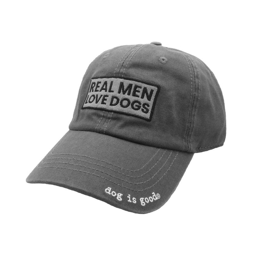 Real Men Love Dogs Hat